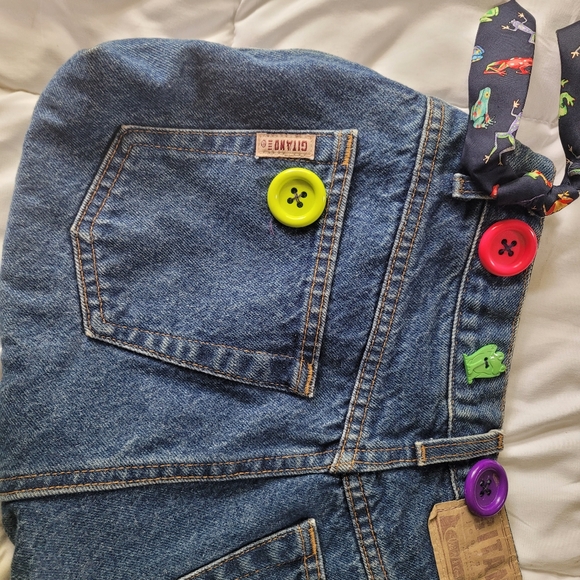 Custom upcycle Jean Denim Shoulder bag - Picture 7 of 9